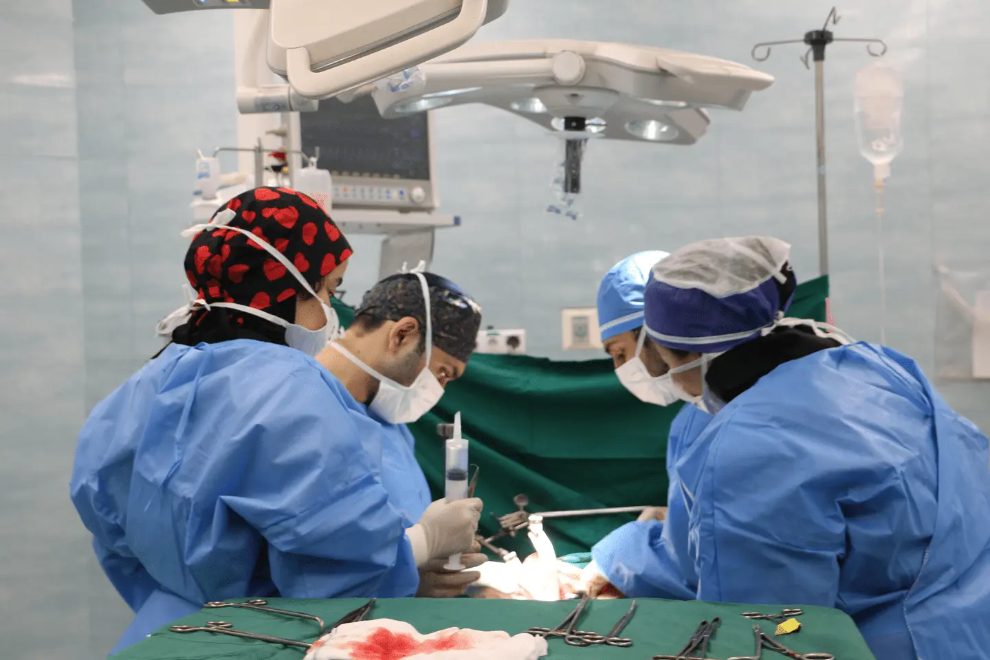 جراحی ای آر سی پی