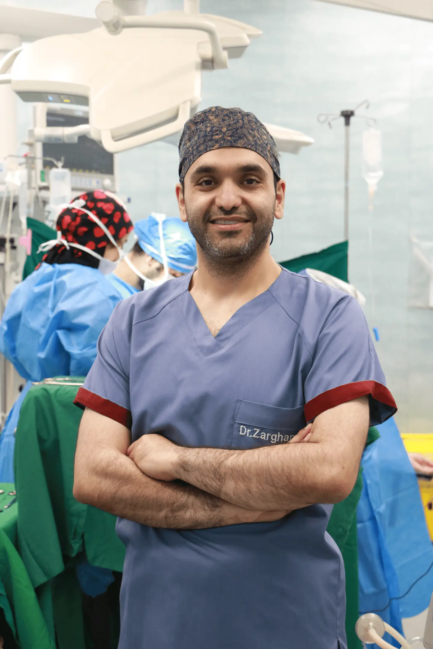 جراحی ای آر سی پی