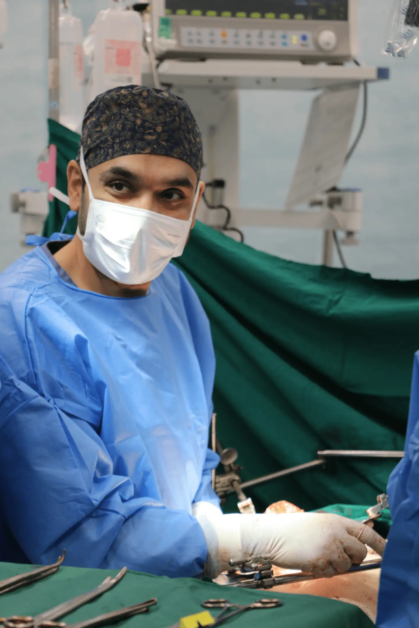 جراحی ای آر سی پی