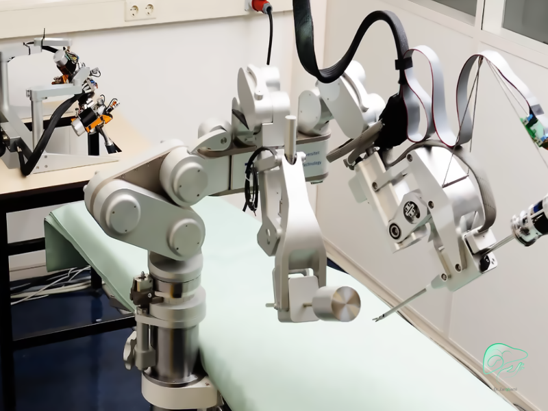 جراحی رباتیک کبد