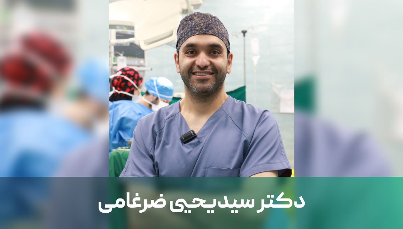 دکتر سید یحیی ضرغامی