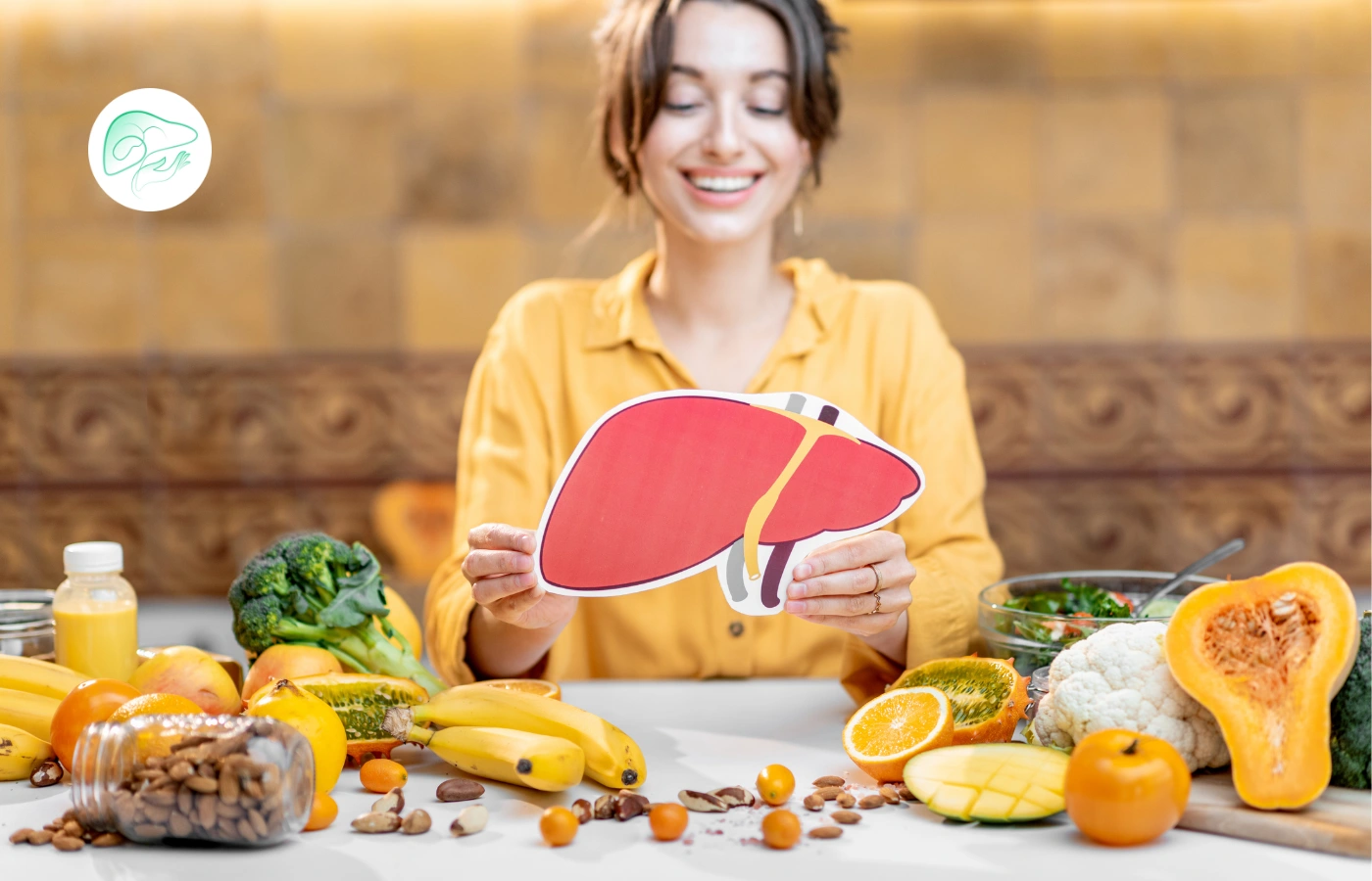 غذاهای مفید برای کبد چرب