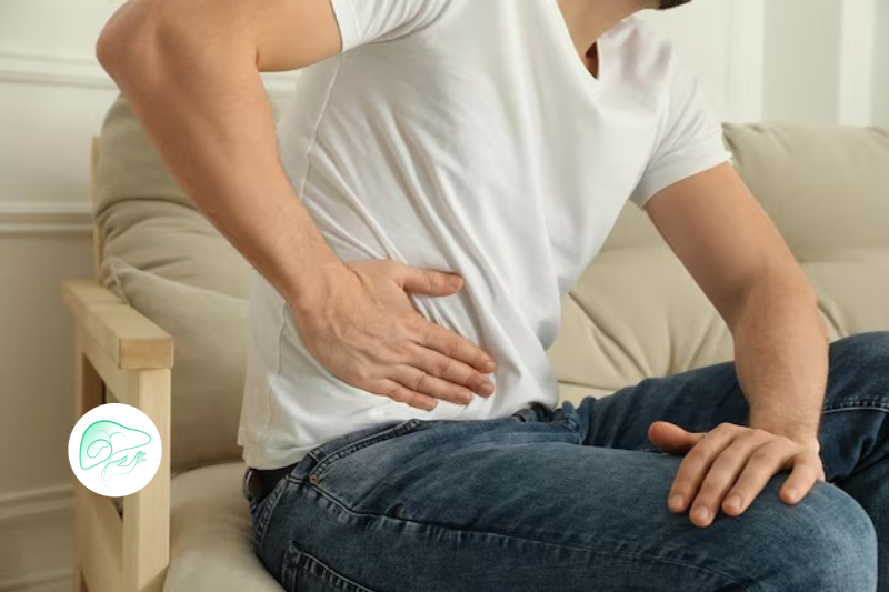 درد سمت چپ زیر شکم در مردان
