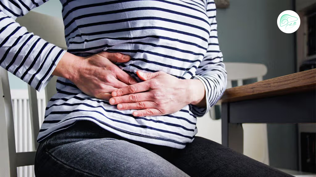 درد سمت چپ زیر شکم در زنان و مردان