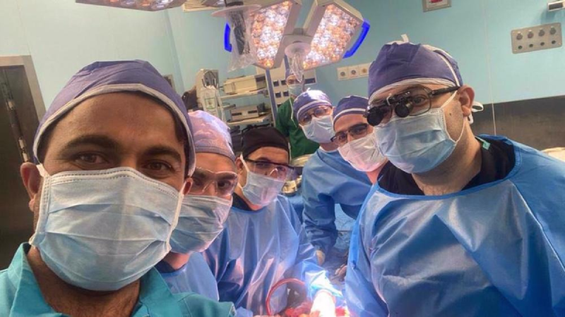 اولین پیوند اعضا از اهدا کننده فوت شده به سه دریافت کننده