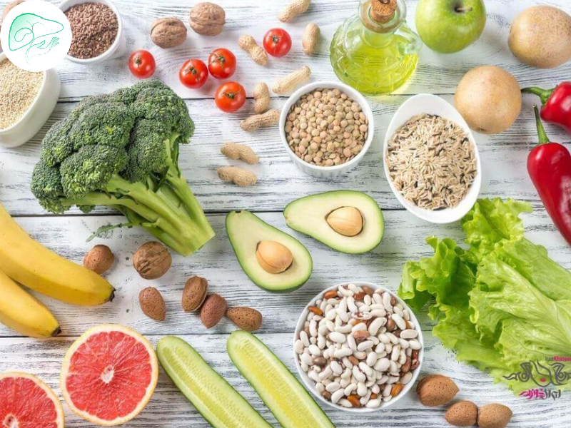 سبک تغذیه در افراد با بیماری کبد چرب