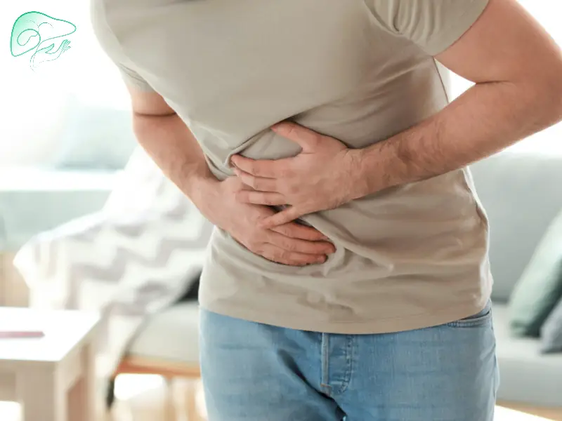 درد شکم و ارتباط آن با بیماری کبد