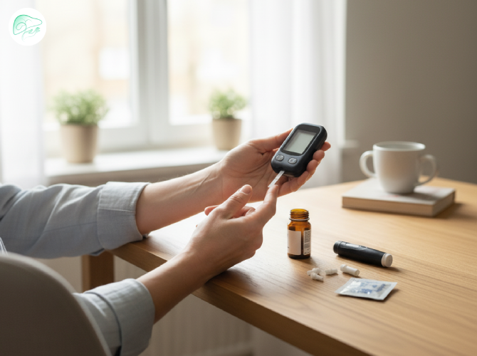 کبد و دیابت؛ یک چرخه متابولیک پیچیده