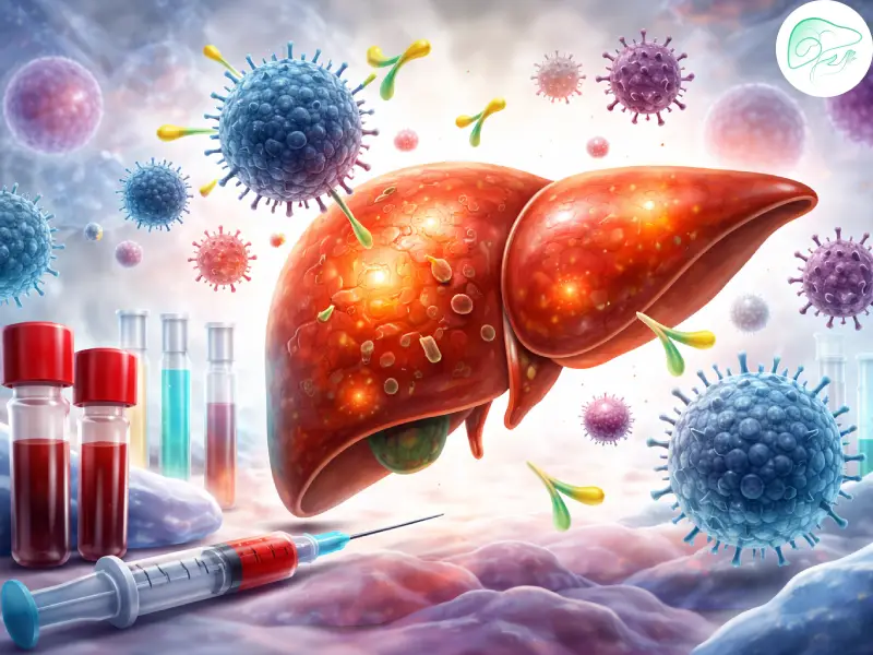 اختلالات خودایمنی کبد: بیماری‌ها و راهکارها